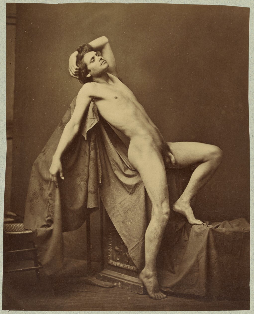 Figura maschile in posa da Gaudenzio Marconi