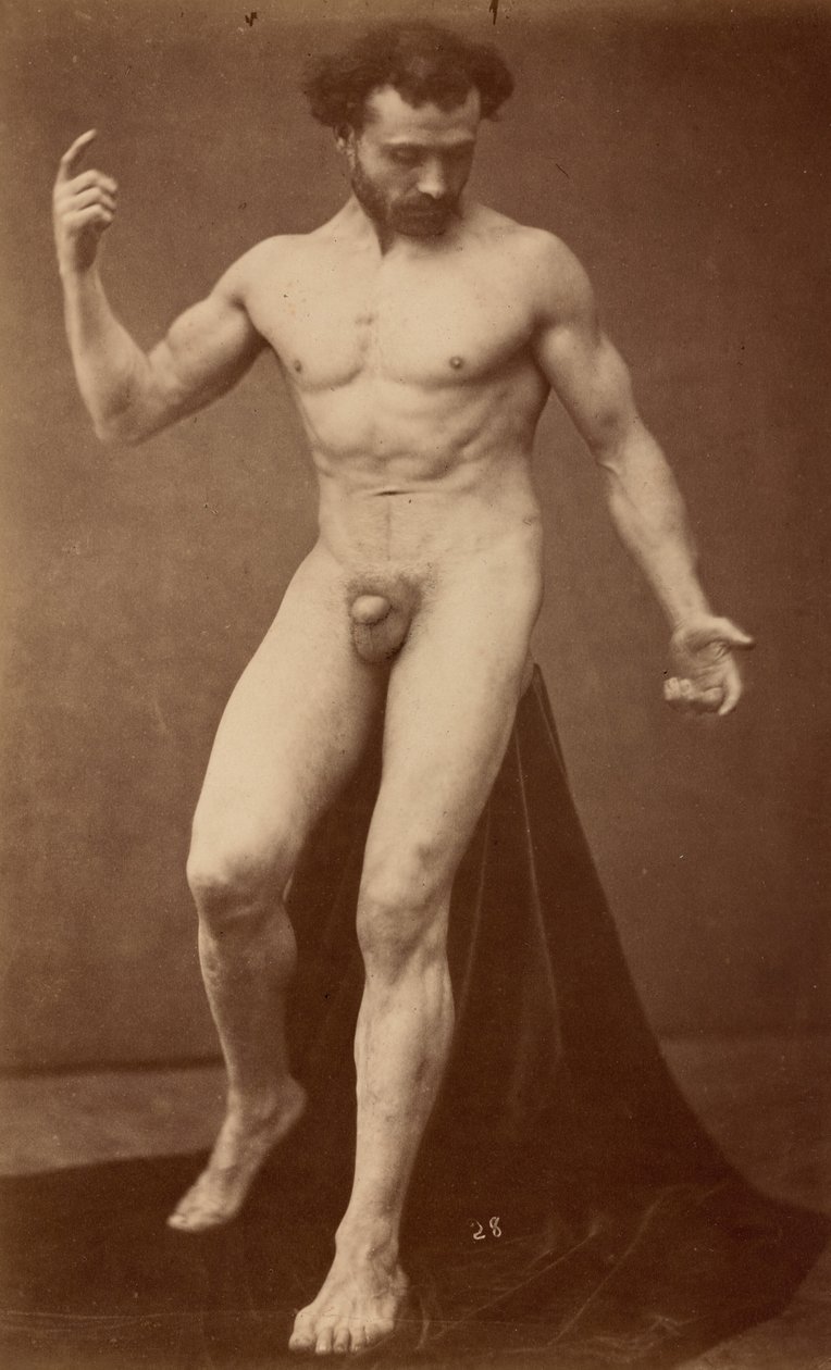 Studio di nudo, anni 
