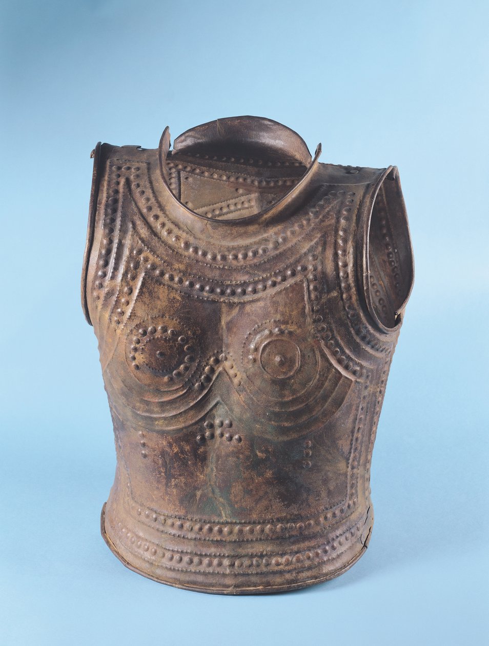 Pettorale (bronzo) da Gaulish