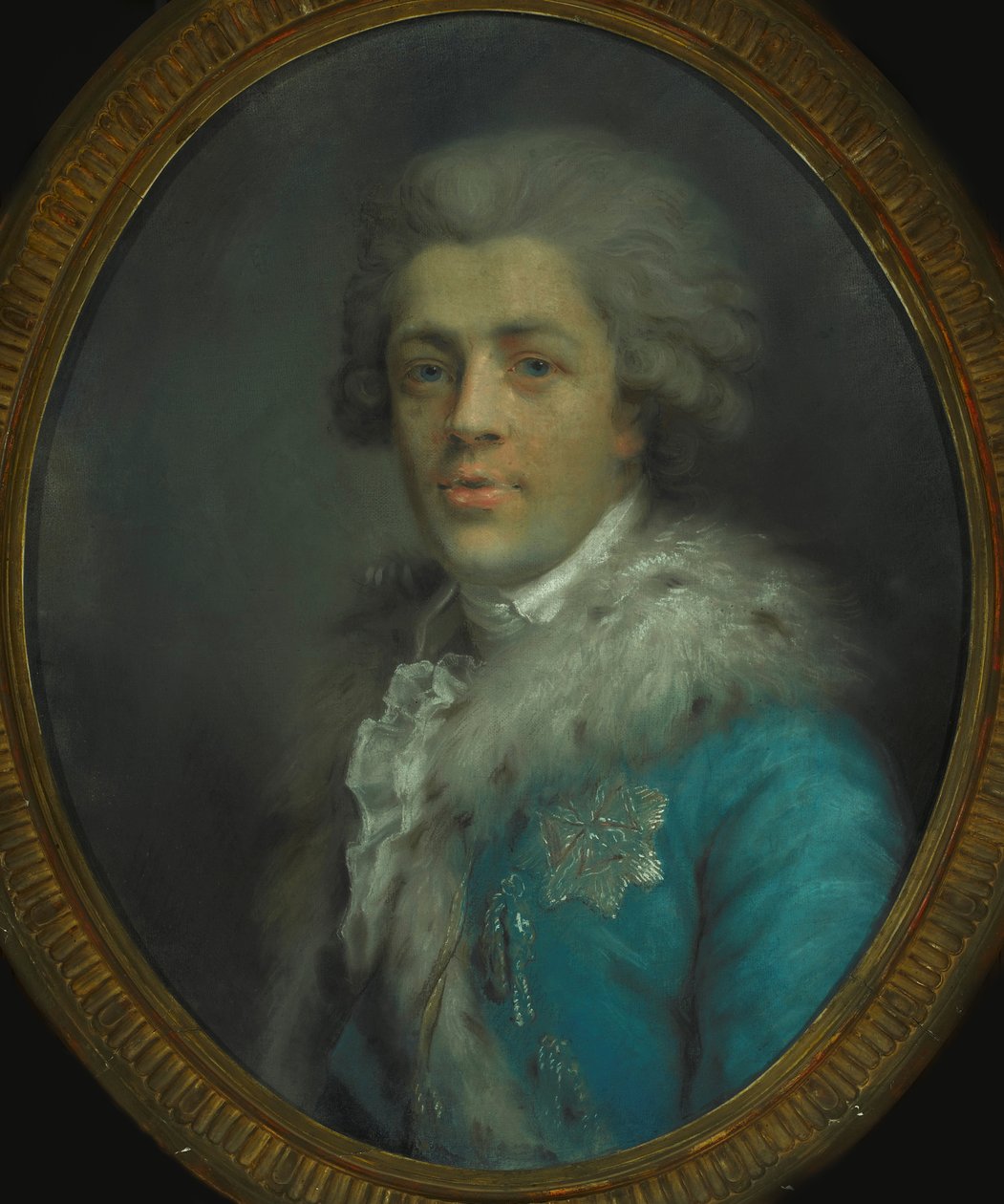 Ritratto del conte Roman Ignacy Franciszek Potocki 1750-1809, ca 1784 da Gault de Saint Germain