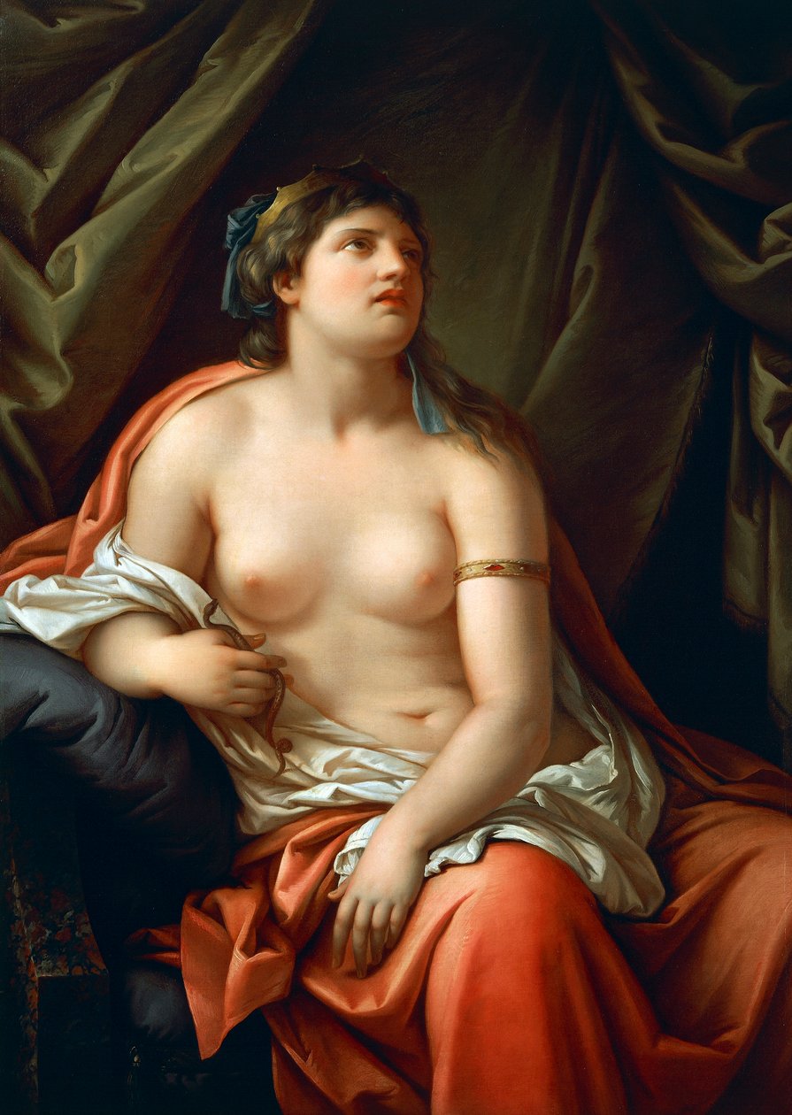 Cleopatra da Gavin Hamilton
