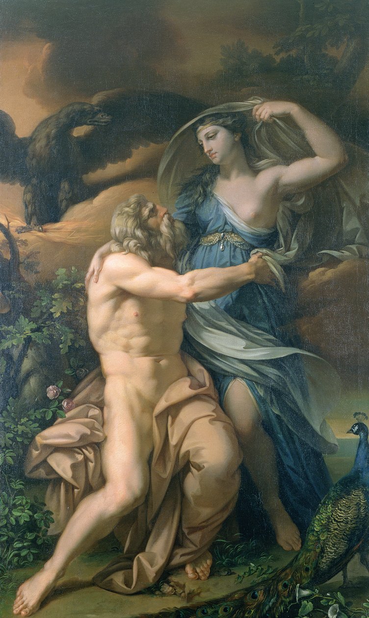 Giunone e Giove da Gavin Hamilton