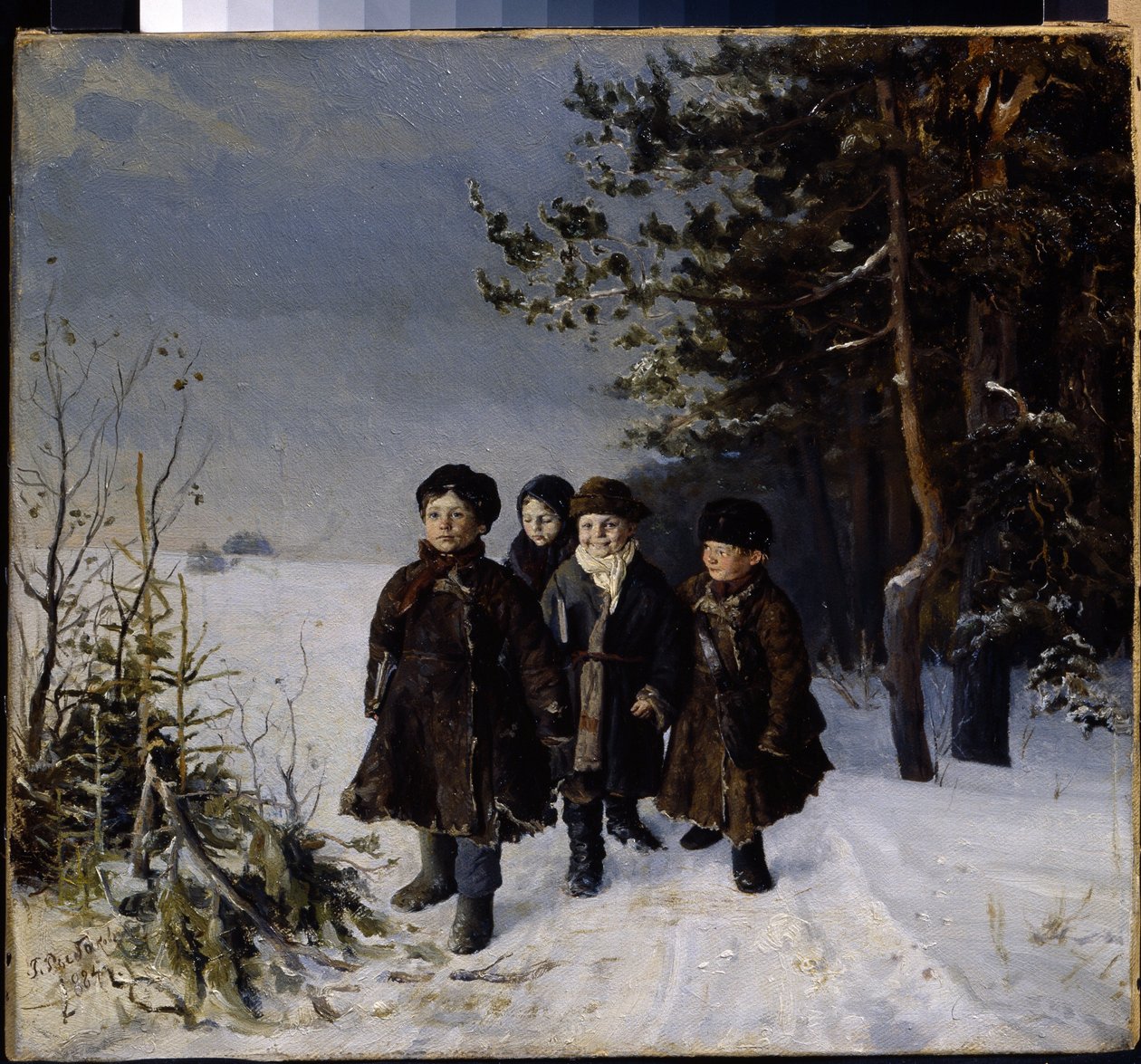 Ritorno da scuola da Gavriil Fyodorovich Rybakov