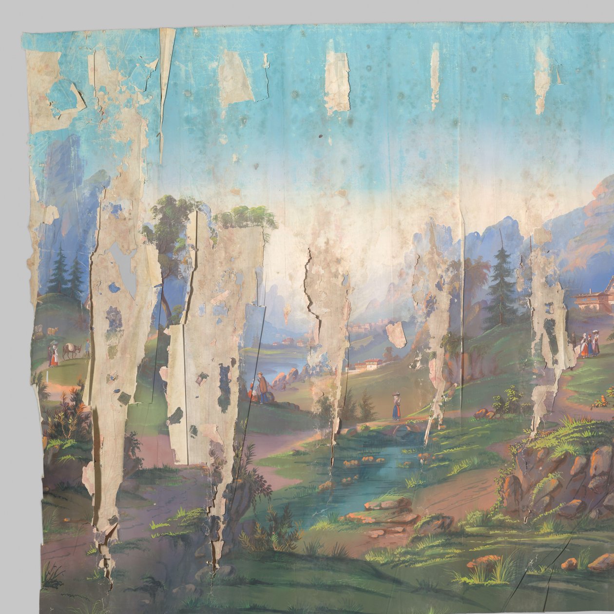 Frammento di un panorama in movimento da Gebroeders Borgmann (attributed to)
