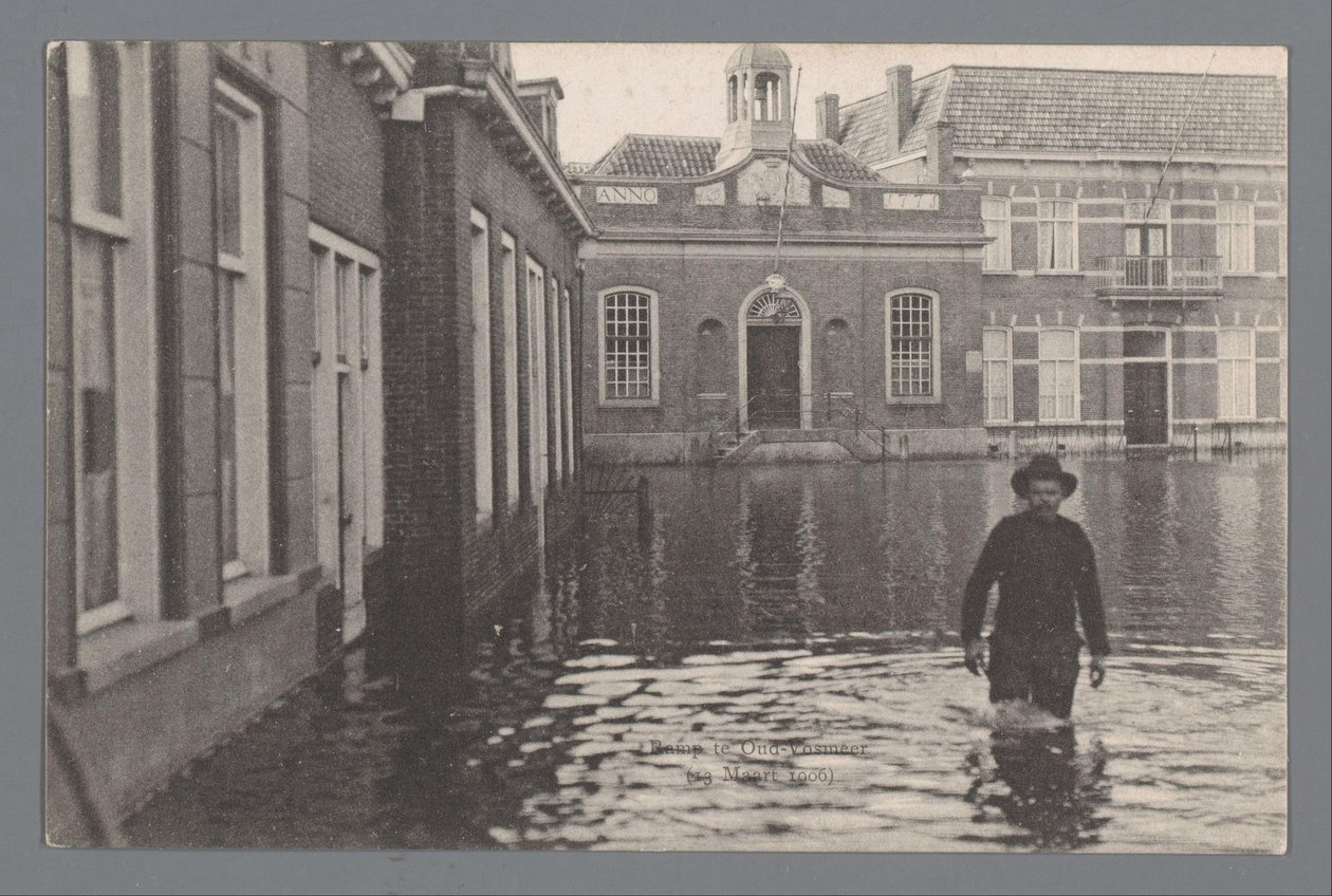 Disastro a Oud-Vossemeer il 13 marzo 1906 da Gebroeders van Straaten