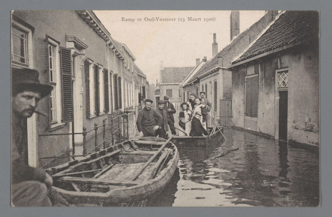 Disastro a Oud-Vossemeer il 13 marzo 1906 da Gebroeders van Straaten