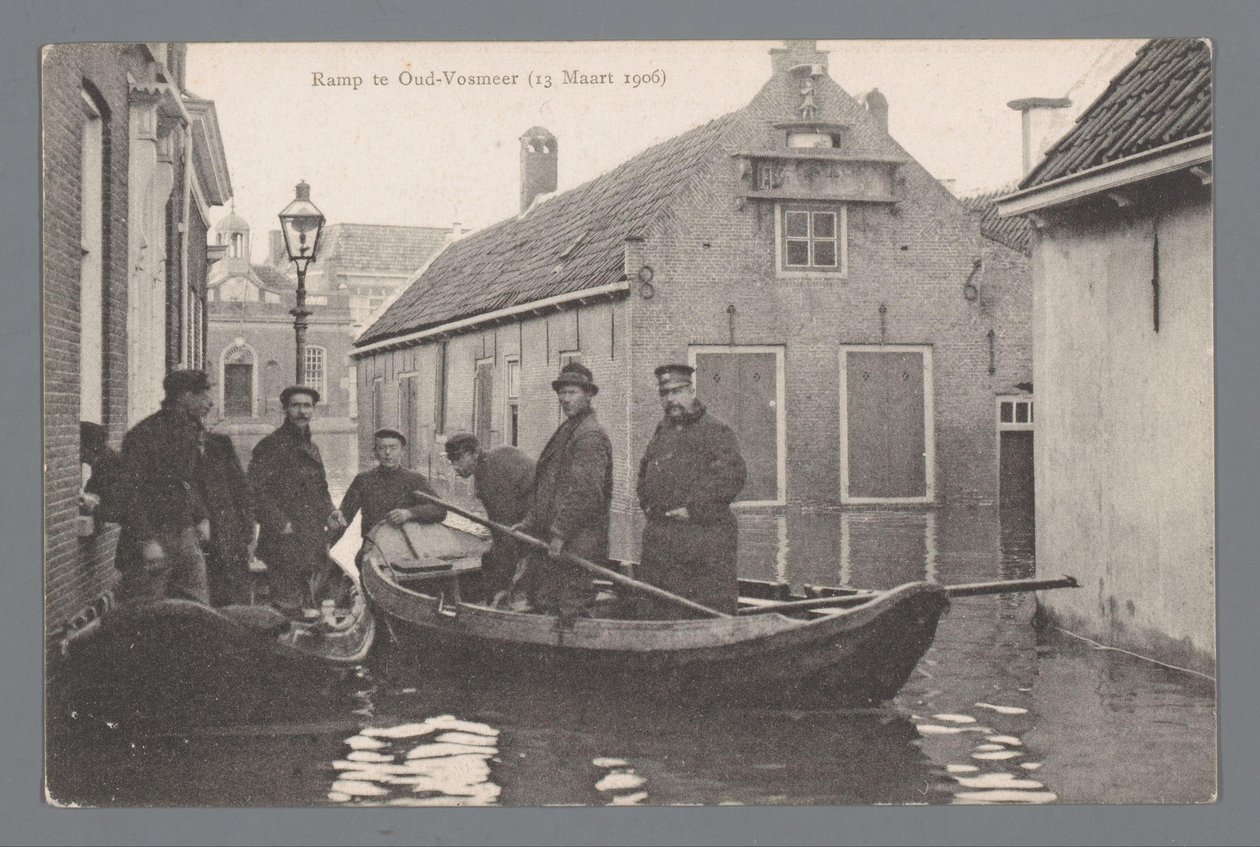 Disastro a Oud-Vossemeer il 13 marzo 1906 da Gebroeders van Straaten