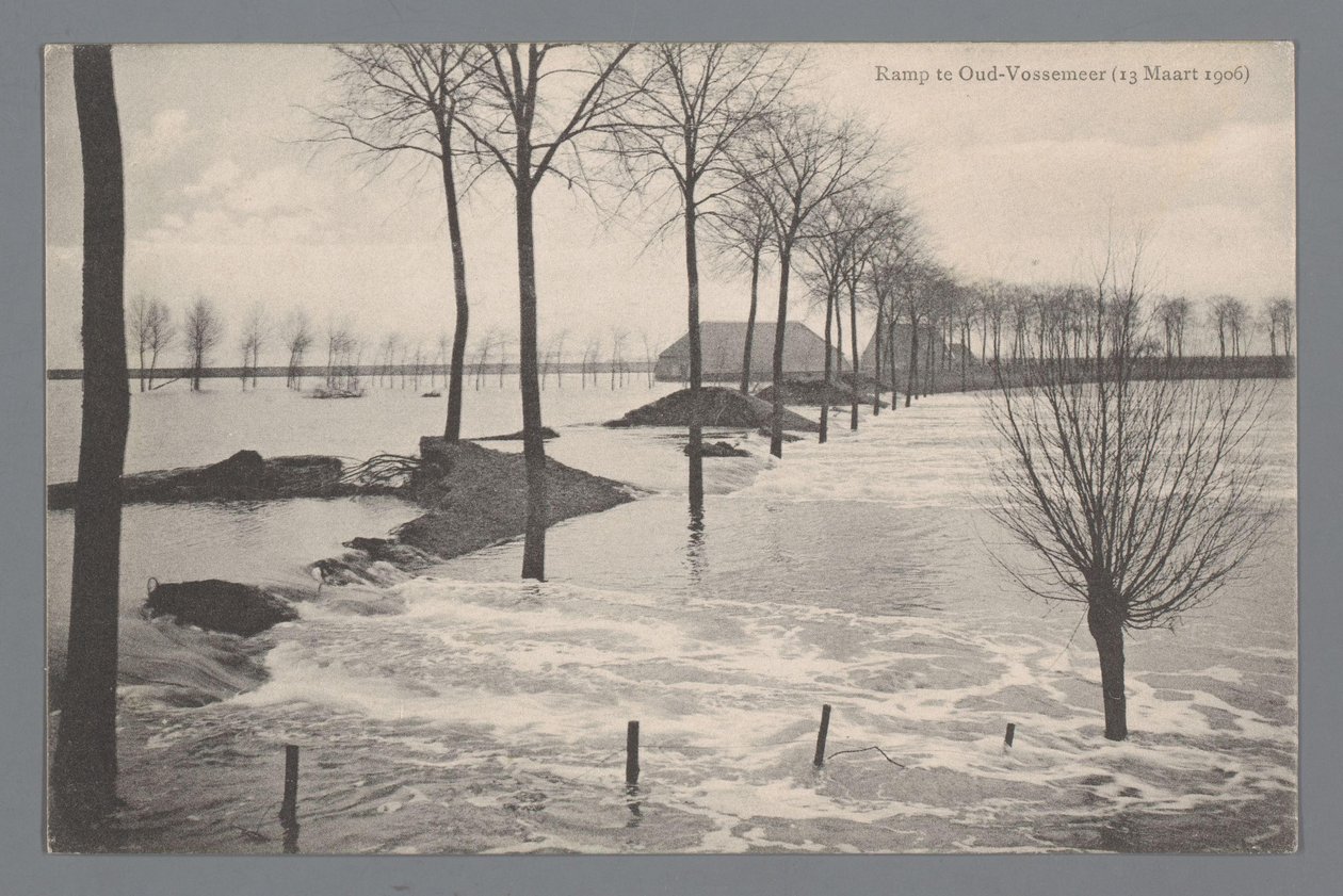 Disastro a Oud-Vossemeer il 13 marzo 1906 da Gebroeders van Straaten