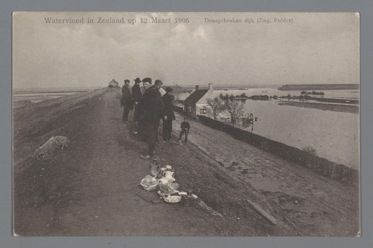 Inondazione in Zelanda da Gebroeders van Straaten