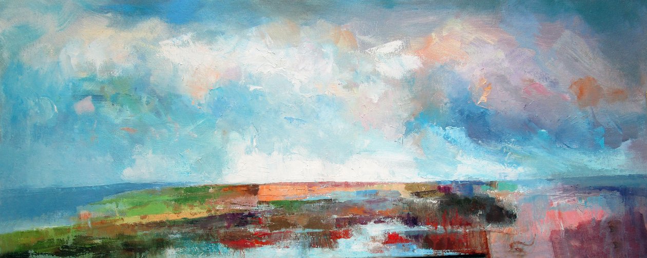 Paesaggio astratto (Bretagna) da Geert Bordich