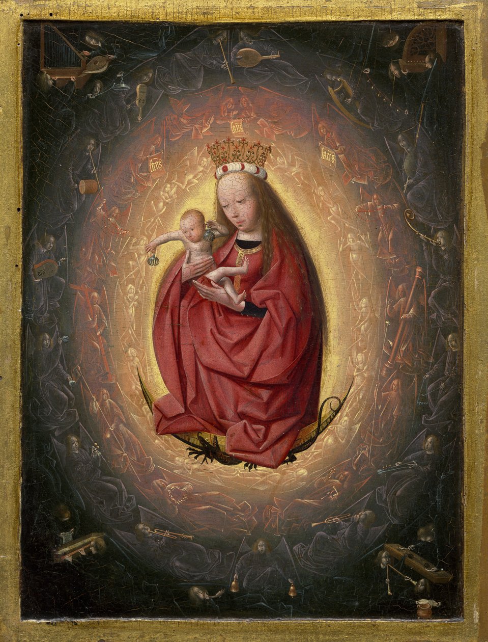 La glorificazione della Vergine da Geertgen Tot sint Jans