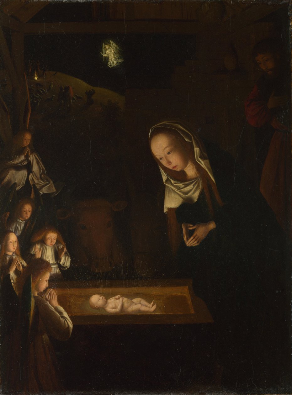 La Natività di notte da Geertgen Tot sint Jans