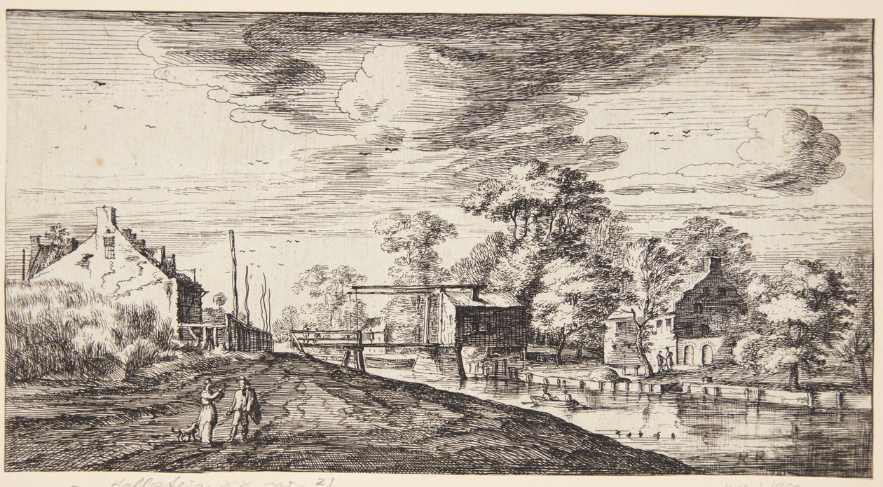 Ponte a Maarssen da Geertruyt Roghman