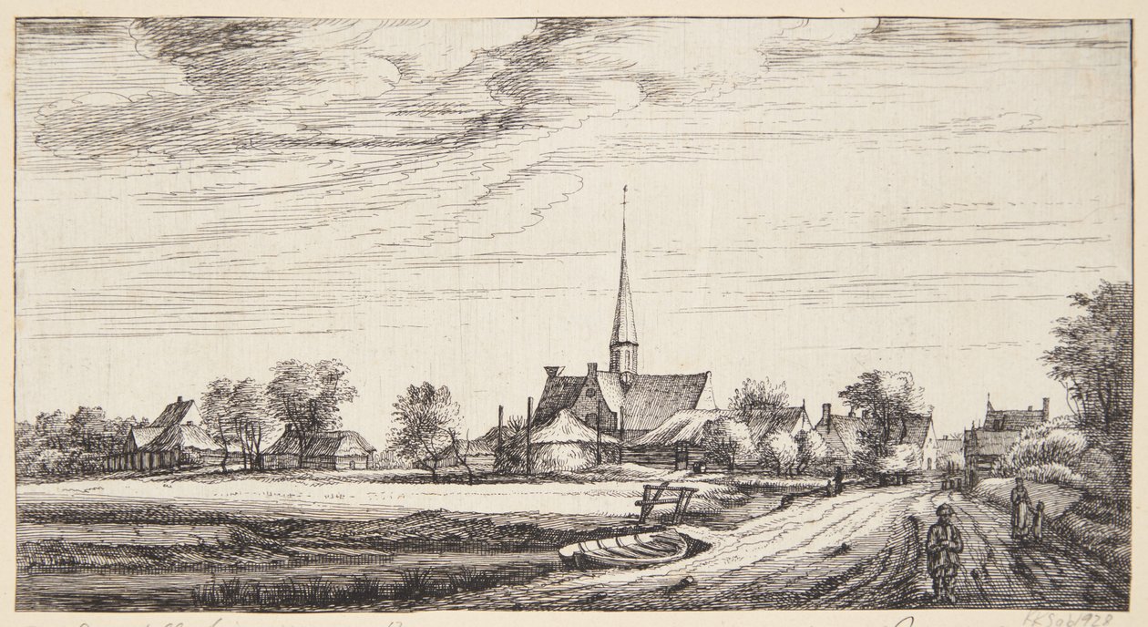 Vista verso Amstelveen da Geertruyt Roghman