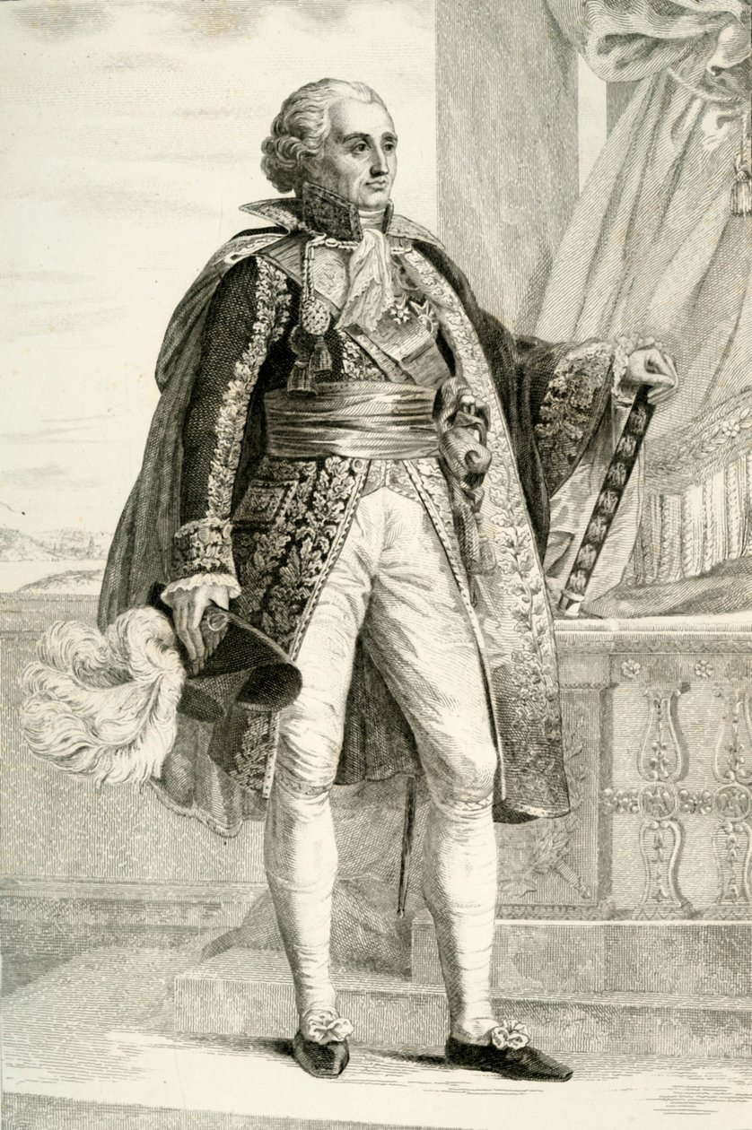 Bon Adrien Jeannot de Moncey da Geille