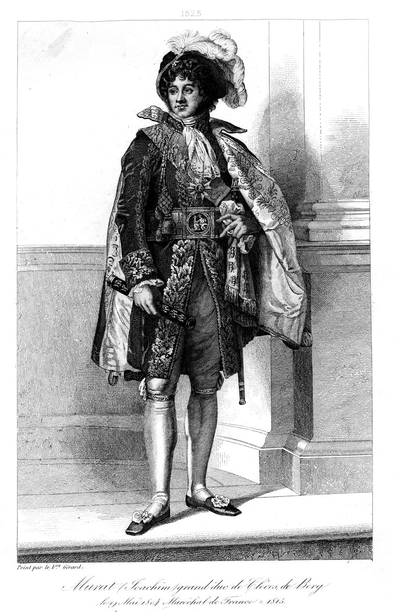 Joachim Murat 1767-1815, Maresciallo di Francia da Geille