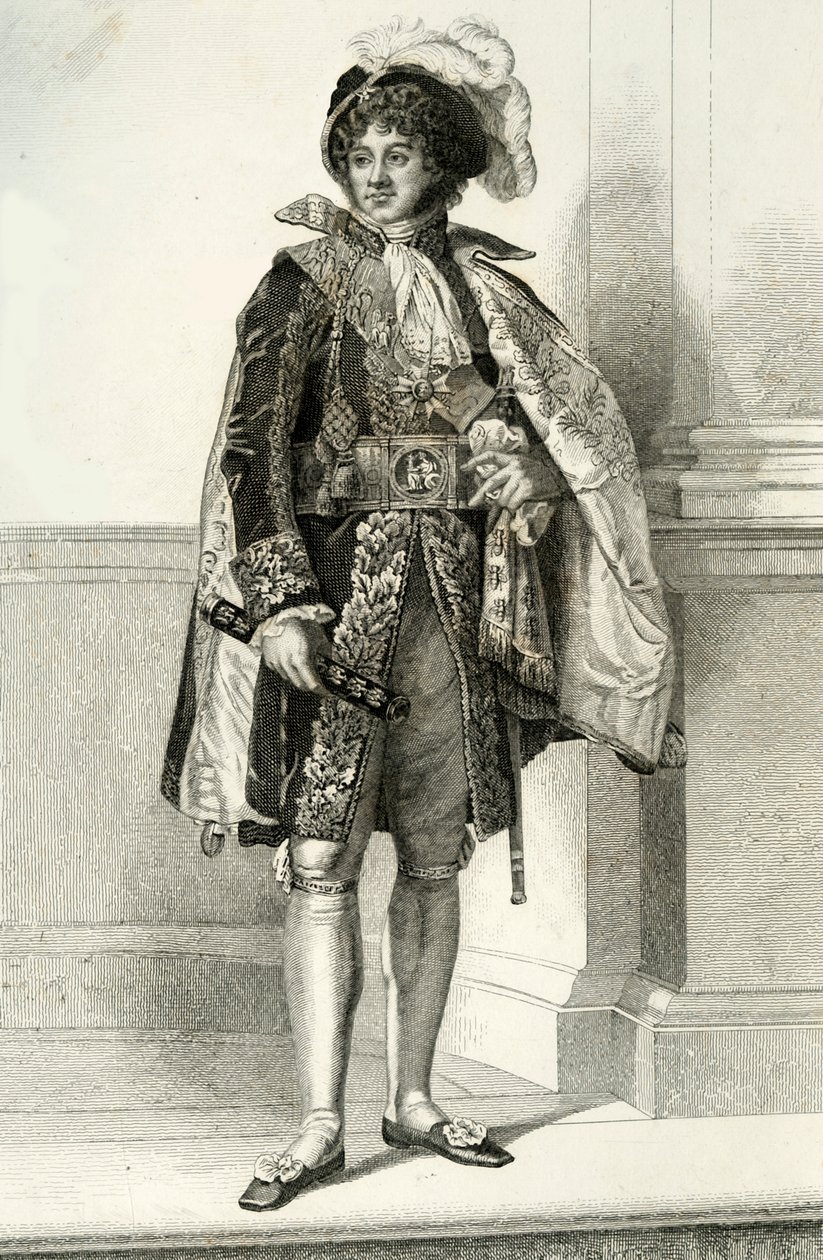 Joachim Murat, 1804, 1839 da Geille