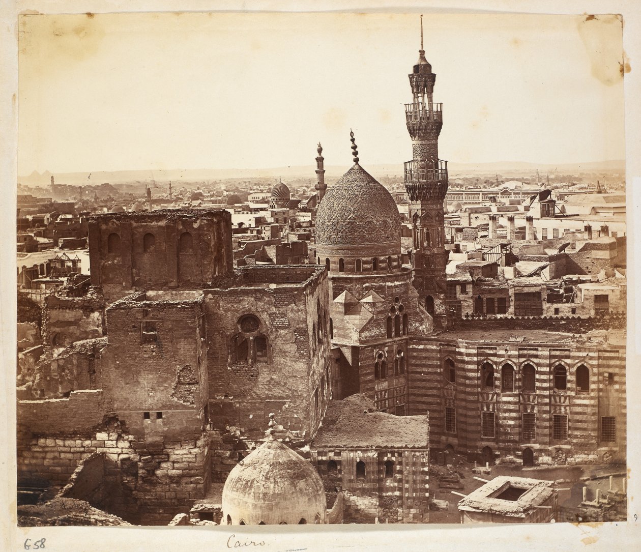 Il Cairo, dall