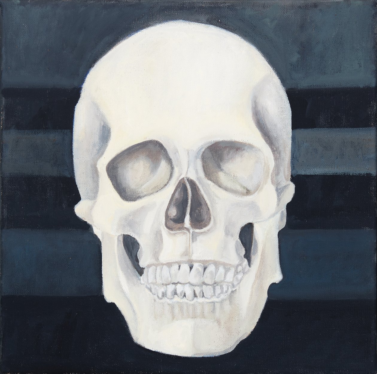 Non è in bianco e nero, 2016 (olio su tela) da Genevieve French