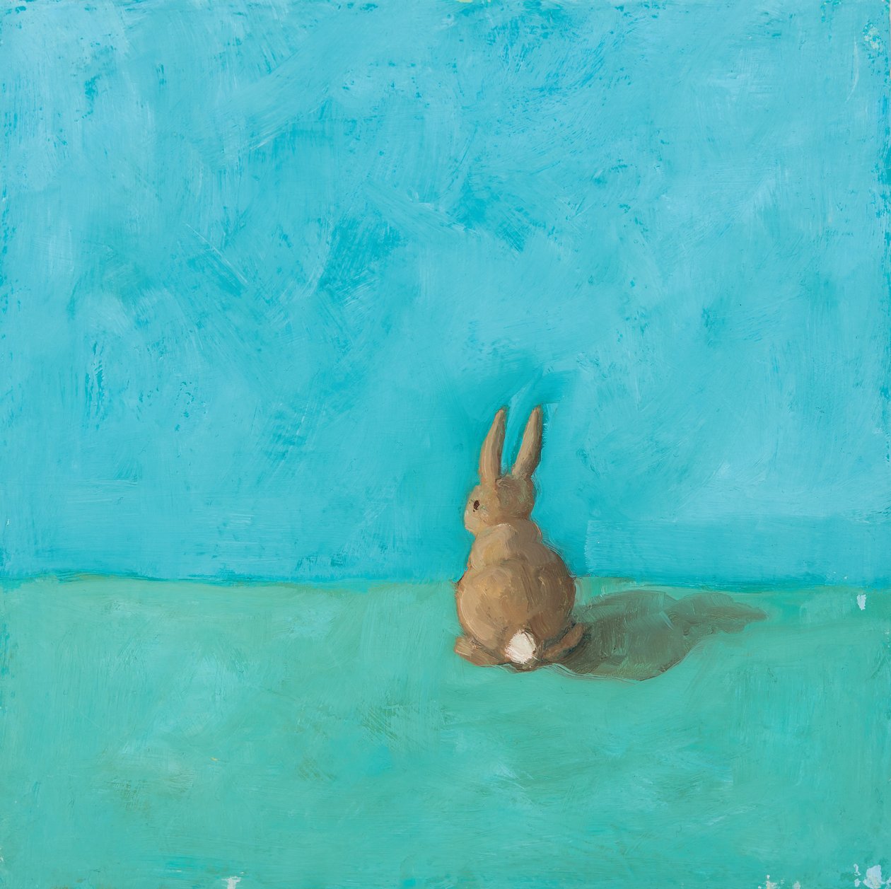 Little Bun, 2018 (olio su tavola) da Genevieve French