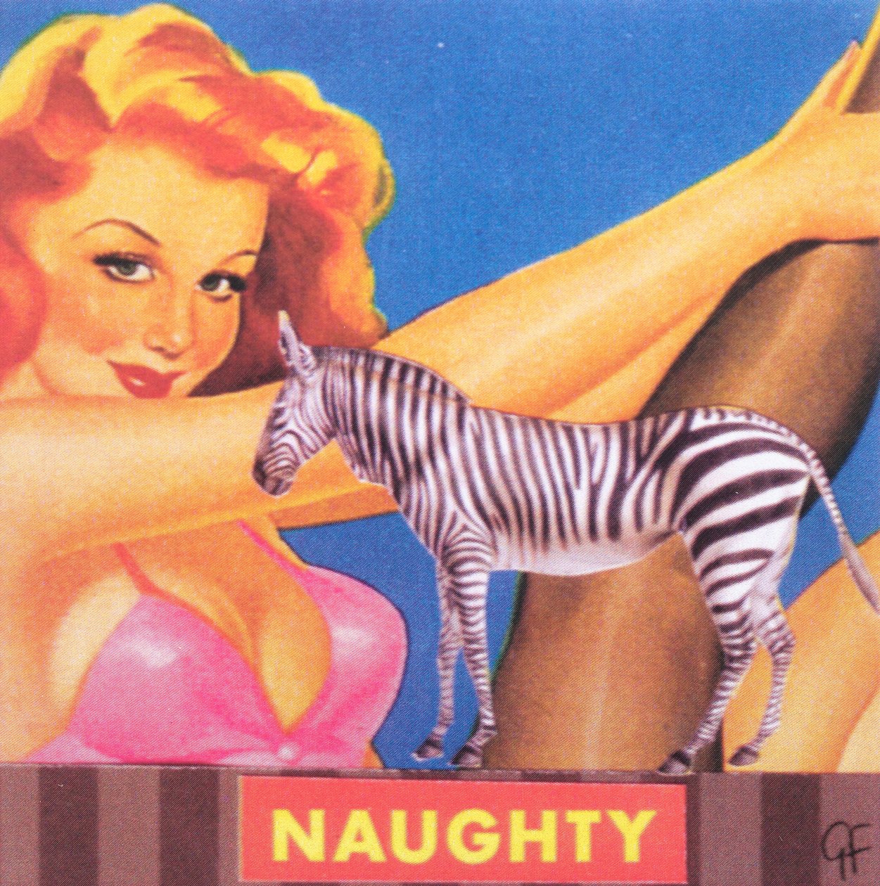 Birichino (collage) da Genevieve French