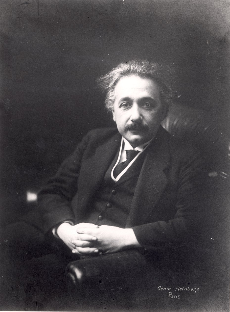Albert Einstein, c.1922 da Genia Reinberg