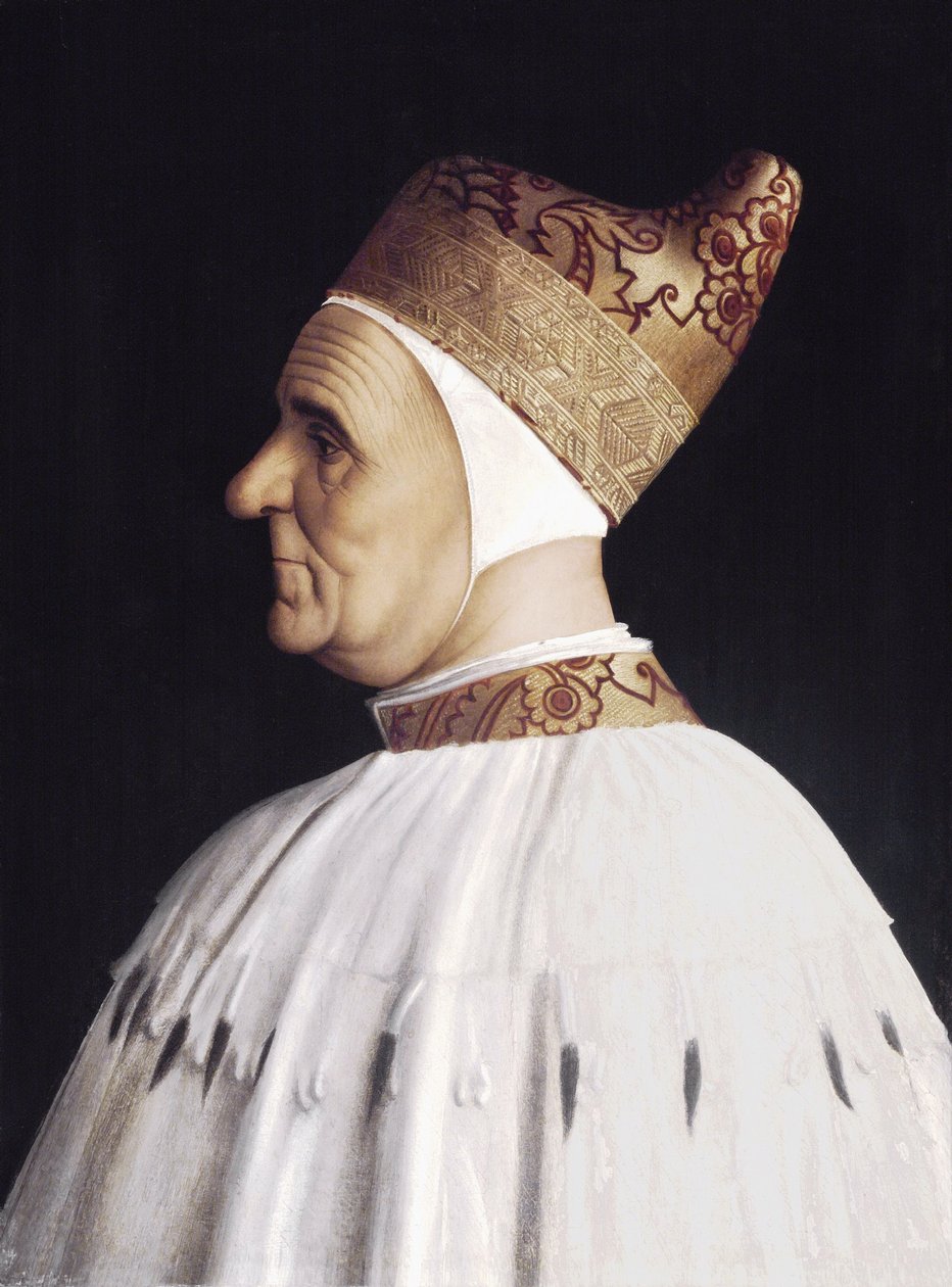 Doge Giovanni Mocenigo da Gentile Bellini