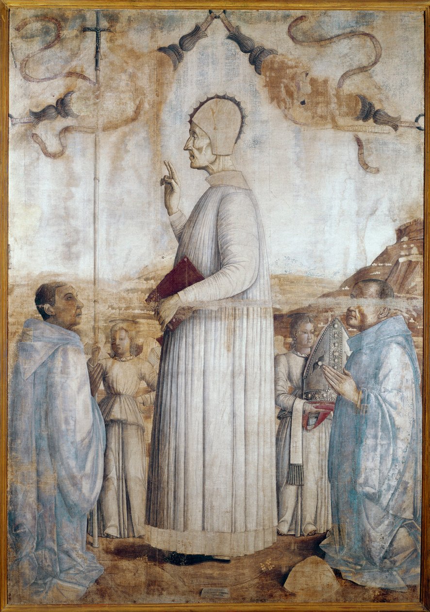 Lorenzo Giustiniani da Gentile Bellini