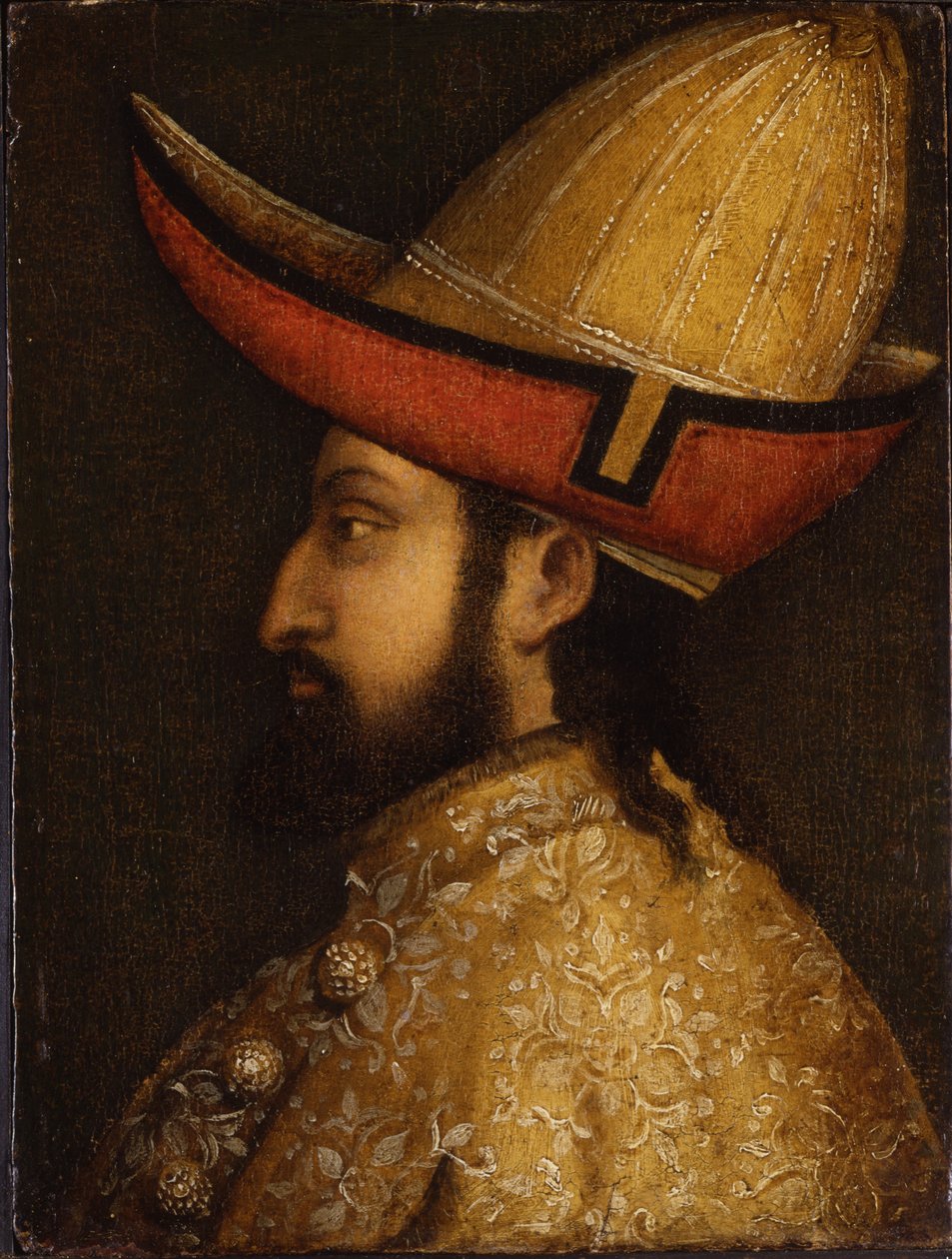 Ritratto di Giovanni VIII Paleologo da Gentile Bellini