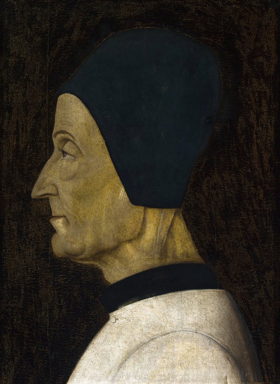 Ritratto di Lorenzo Giustiniani da Gentile Bellini