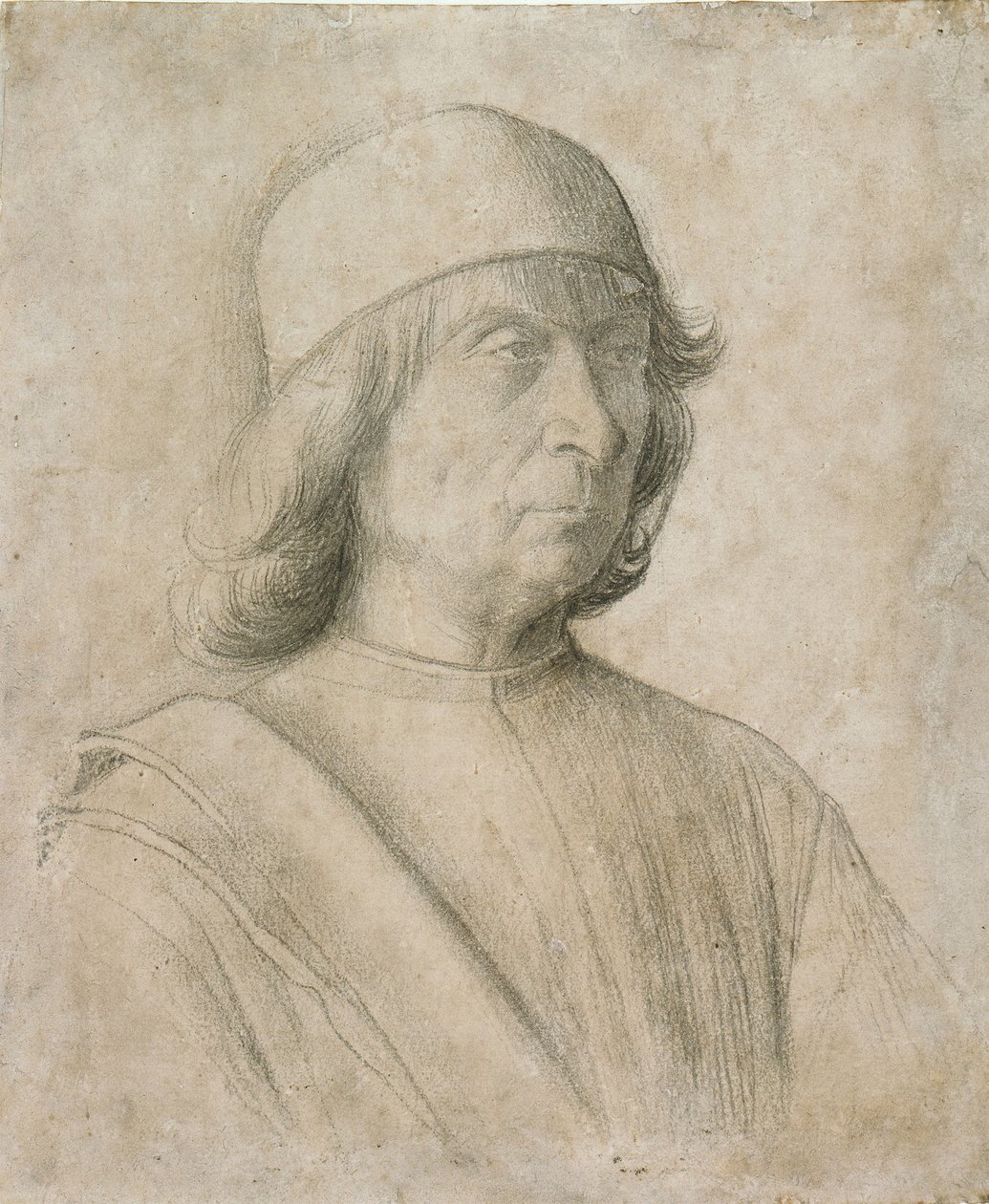 Autoritratto da Gentile Bellini