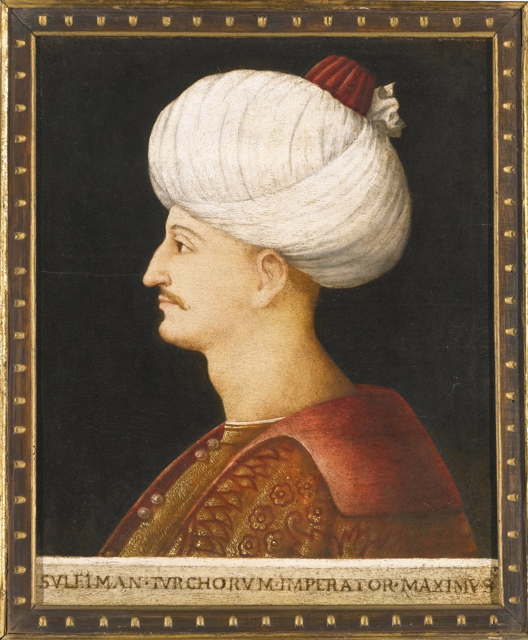 Sultano Solimano I il Magnifico, c. 1520 da Gentile Bellini