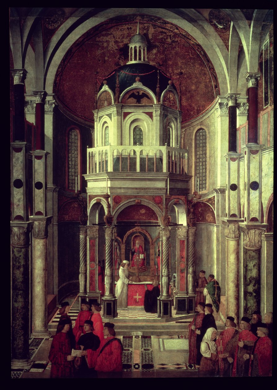 La guarigione miracolosa di Pietro de