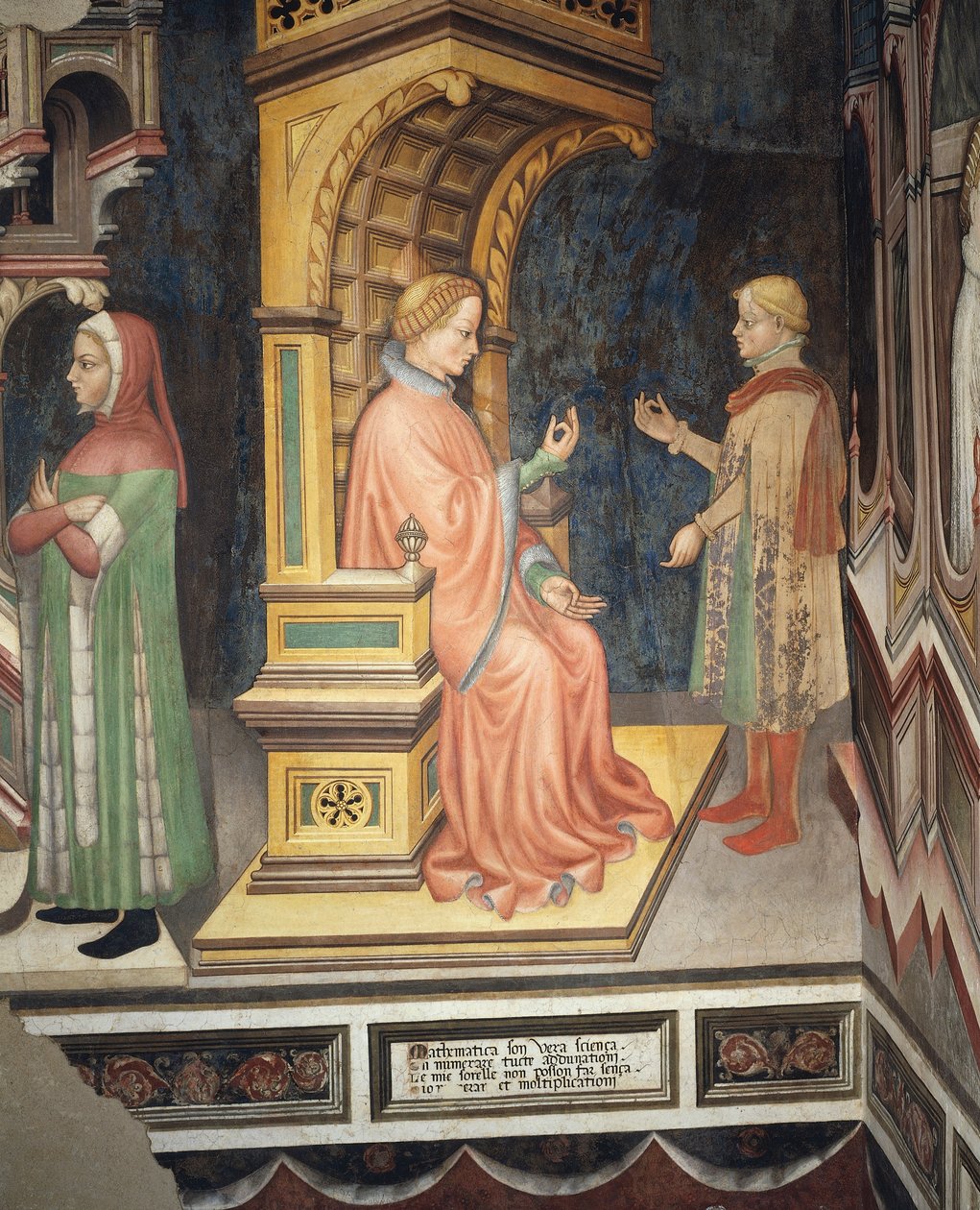 Aritmetica (Aritmetica) da Gentile da Fabriano