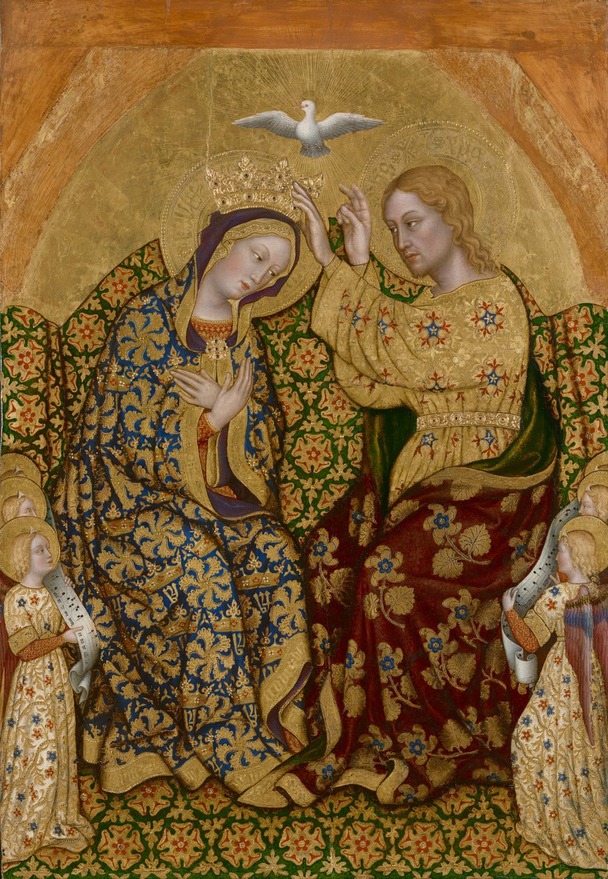 Incoronazione della Vergine da Gentile da Fabriano