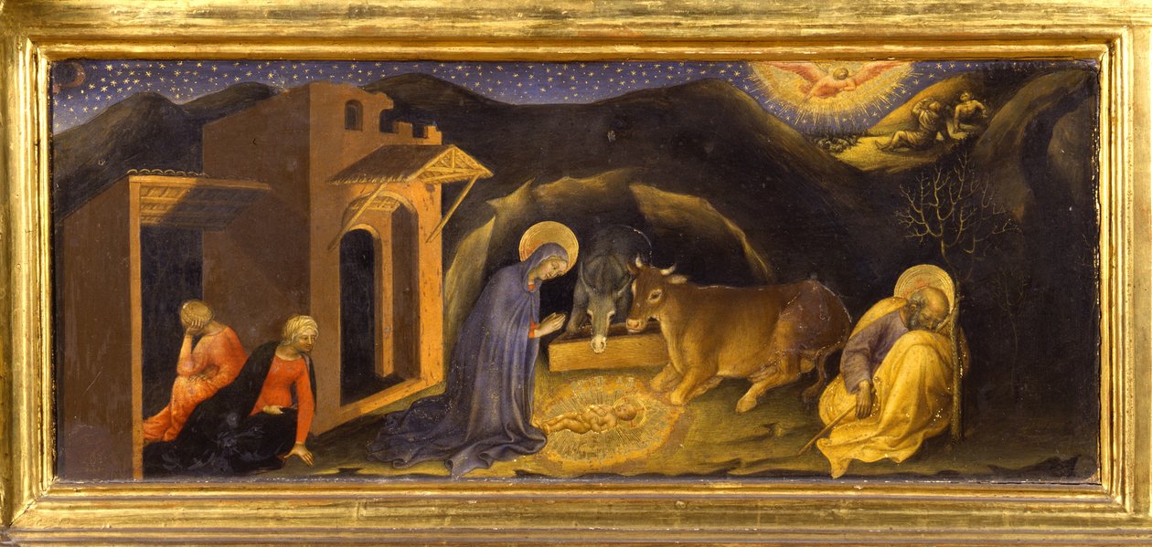Natività (Predella dell