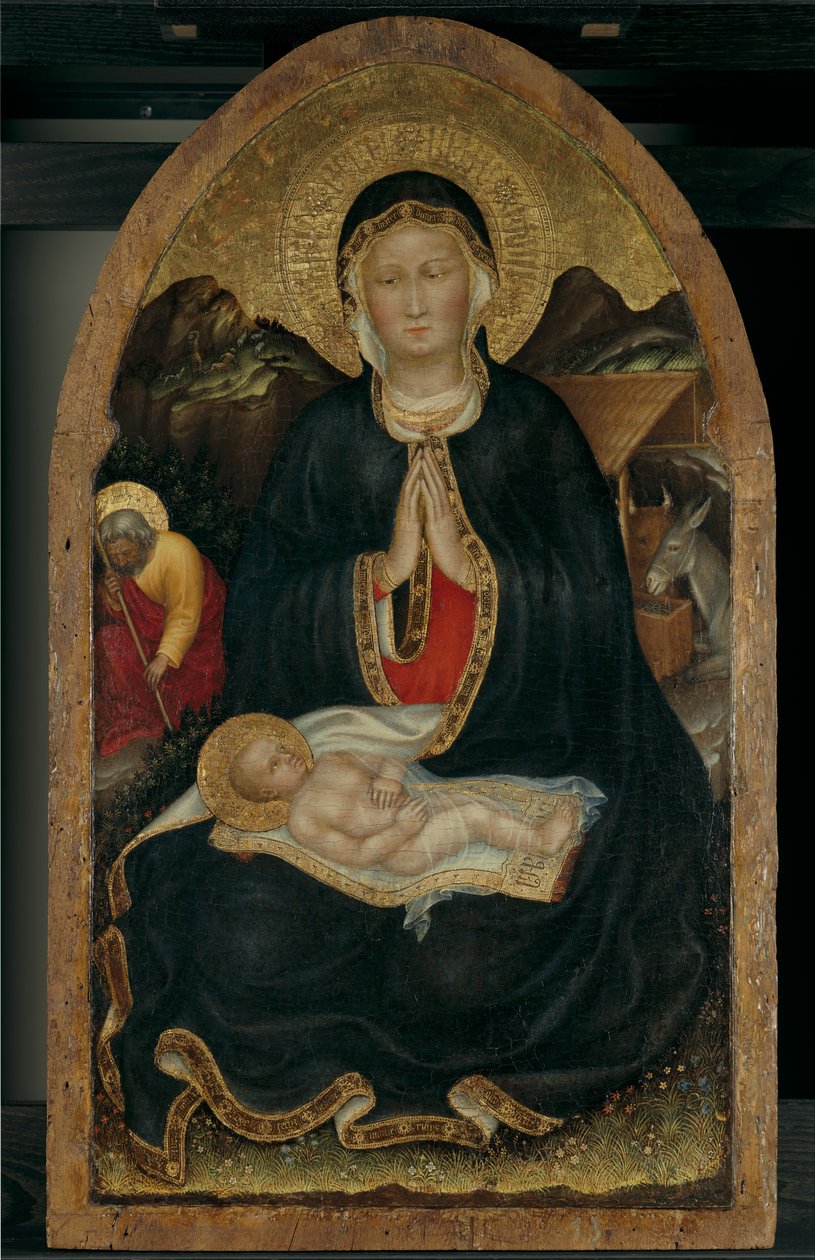 Geburt Christi da Gentile da Fabriano