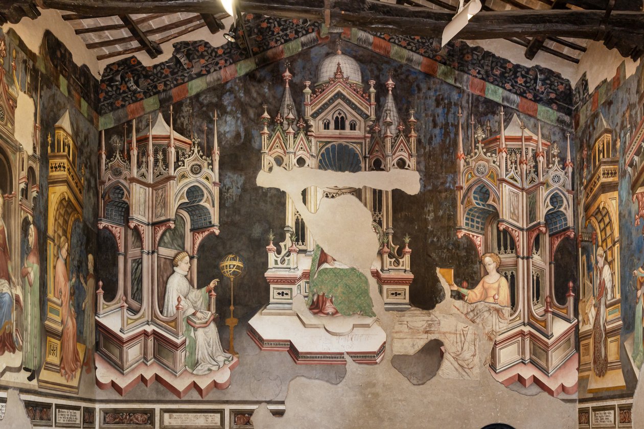 La Sala delle Arti Liberali e dei Pianeti da Gentile da Fabriano