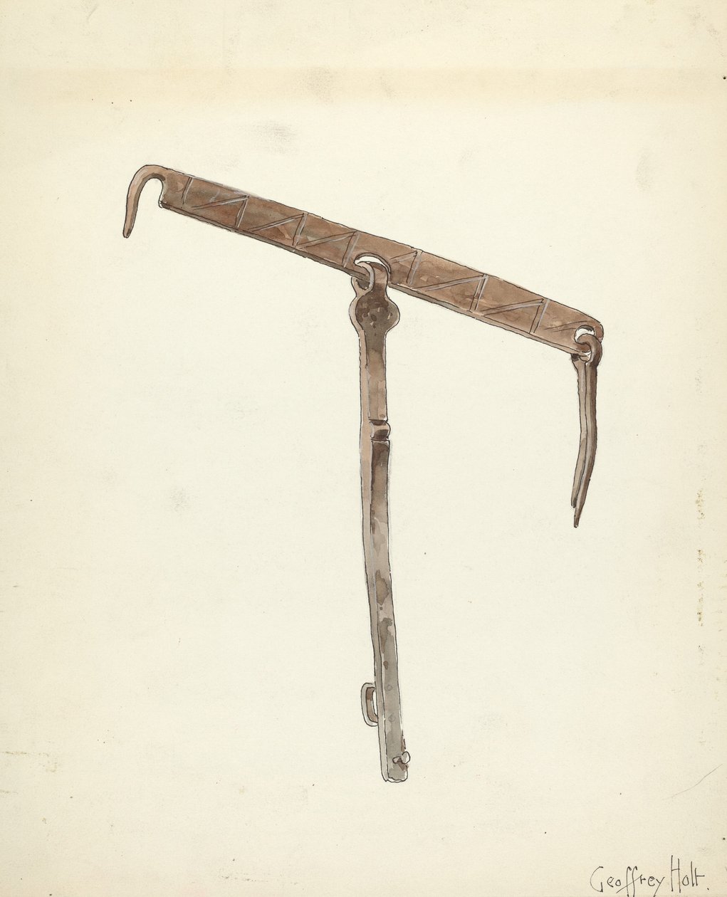 Fermaglio da Geoffrey Holt