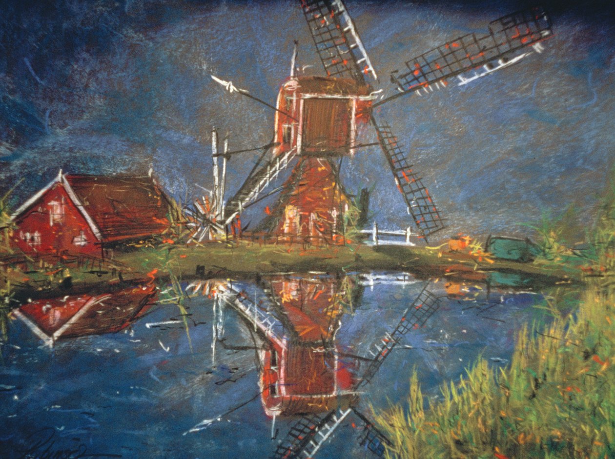 Mulino Cob, 1994 da Geoffrey Robinson