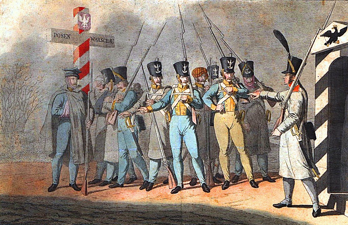 Gli ultimi dieci del 4º Reggimento da Georg Benedikt Wunder