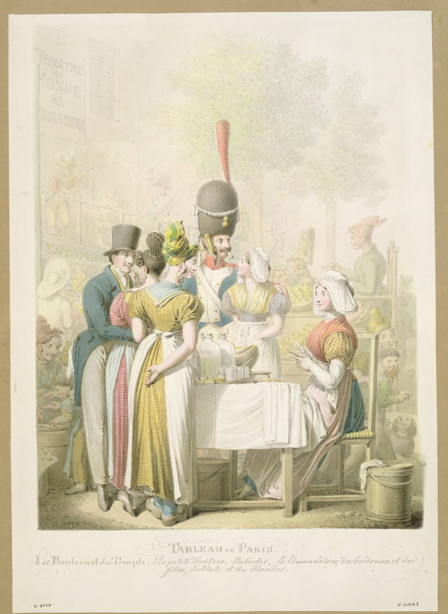 Il Boulevard du Temple, da 