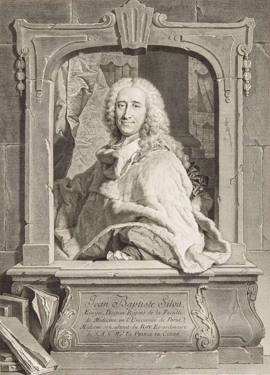 Jean Baptiste Silva da Georg Friedrich Schmidt