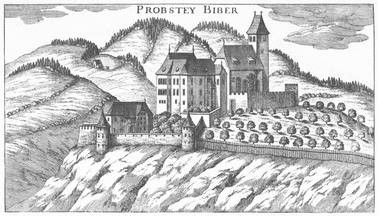 Castello Piber da Georg Matthaus Vischer