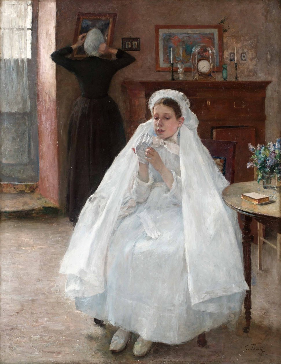 Confermando francese da Georg Vilhelm Pauli