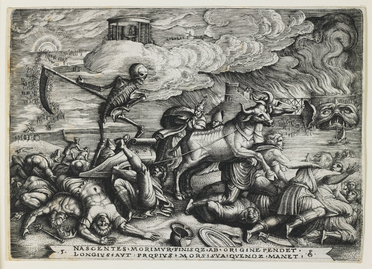 Trionfo della Morte, 1539 da Georg Pencz