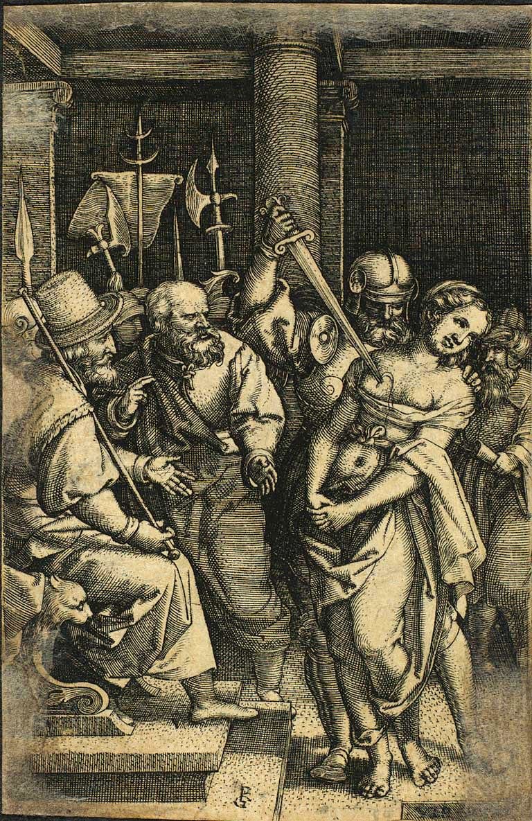 Virginia da Georg Pencz