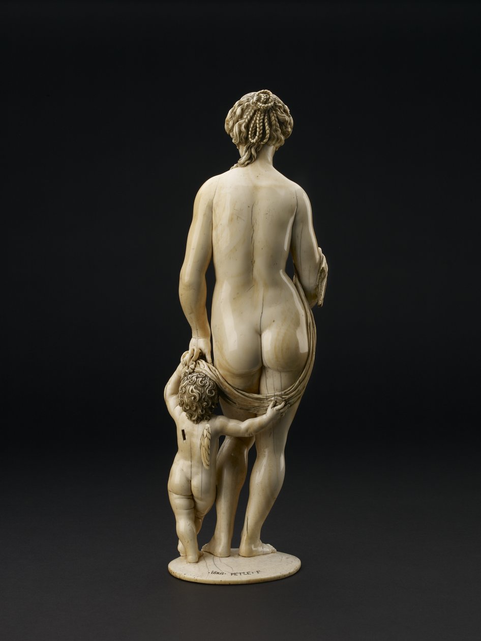 Venere e Cupido, c.1624 da Georg Petel