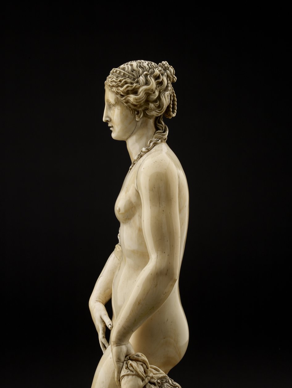 Venere e Cupido, c.1624 da Georg Petel