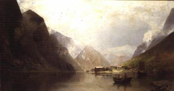 Un Fiordo da Georg Anton Rasmussen